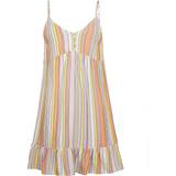 O'Neill S Kjoler O'Neill Malu Beach Dress - Multi Stripe
