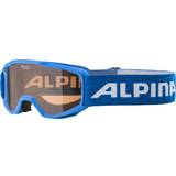 Skibriller Alpina Piney Junior goggles/skibrille Blå