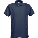 Clique Slids Tøj Clique Stretch Premium Polo Shirt Men's - Dark Navy