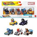 Legetøjsbil Hot Wheels Racerverse Marvel Character Vehicle 5-Pack