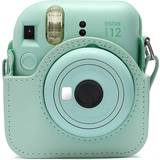 Kameratasker Fujifilm Instax Mini 12 Case Mint Green