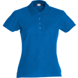 Clique Slids Tøj Clique Basic Polo T-shirt Women's - King Blue