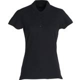 Clique Slids Tøj Clique Basic Polo T-shirt Women's - Black