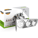 Inno3D GeForce RTX 4070 Ti Grafikkort Inno3D GeForce RTX 4070 Ti X3 OC White HDMI 3xDP 12GB