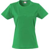 Clique Dame - Grøn T-shirts Clique Basic T-shirt Women's - Green