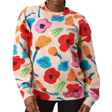 18 - 48 - Blomstrede Overdele Stronger Comfy Sweatshirt - Botanic