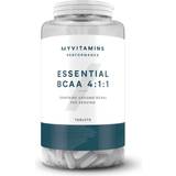 Brusetabletter Aminosyrer Myprotein Essential BCAA 4:1:1 120Tablets