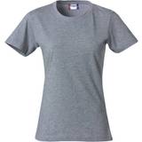 Clique Dame T-shirts & Toppe Clique Basic T-shirt Women's - Grey Melange
