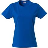 Clique Dame T-shirts & Toppe Clique Basic T-shirt Women's - Royal Blue