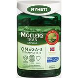Möllers Vitaminer & Kosttilskud Möllers Tran Kapslar Omega-3 160 stk