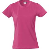 Clique Pink Overdele Clique Basic T-shirt Women's - Bright Cerise
