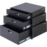 Skab Adam Hall 87404 19 rack drawer Storage Cabinet