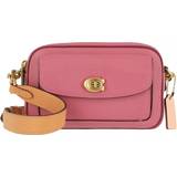 Coach Pink Håndtasker Coach Crossbody Bags Colorblock Leather Willow Camera Bag pink Crossbody Bags for ladies