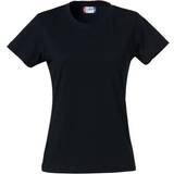 Clique Dame T-shirts & Toppe Clique Basic T-shirt Women's - Black