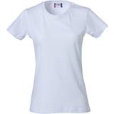 Clique Dame T-shirts & Toppe Clique Basic T-shirt Women's - White