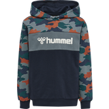 Camouflage Hoodies Hummel Jackson Hoodie - Stormy Weather (215262-7007)