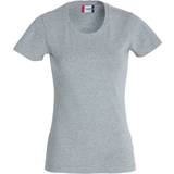 Clique Viskose Tøj Clique Carolina T-shirt Women's - Melange Grey