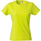 Clique Dame - Grøn T-shirts Clique Basic T-shirt Women's - Visibility Green