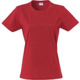 Clique Dame T-shirts & Toppe Clique Basic T-shirt Women's - Red