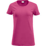 Clique Pink Tøj Clique Carolina T-shirt Women's - Cerise
