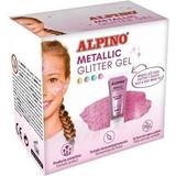 Glitter Blush Kinder make-up alpino glitzernd gel 6 stücke