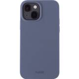 Orange Mobiltilbehør Holdit Mobilskal Silikon iPhone 15 Mørkeblå