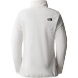 The North Face Hvid Overdele The North Face W Glacier 1/4 Zip Fleecetrøjer Gardenia White