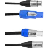 Eurolite Kabler Eurolite Combi Cable DMX P-Con/3 pin 5m