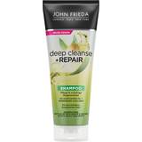 John Frieda Reparerende Shampooer John Frieda Deep Cleanse & Repair Shampoo 299.80 DKK/1 250ml