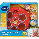Vtech Puttekasser Vtech Sort & Discover Drum