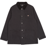 Dickies Duck Canvas Chore Jacket - Stone Washed Black