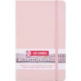 Pink Skitse- & Tegneblok Talens Art Creation Sketchbook Pastel Pink 13x21cm 140g 80 sheets