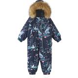 Kunstpels Børnetøj Reima Waterproof Snowsuit Lappi - Navy (5100129C-6982)