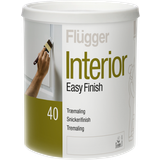 Offwhite Maling Flügger Interior Easy Finish 40 Træmaling Off- White 0.75L