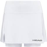 Elastan Nederdele Børnetøj Head Girl's Club Basc Skort Sports Skirt - White