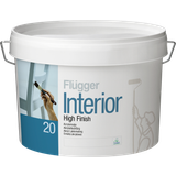 Flügger Interior High Finish 20 Træmaling off- white 3L