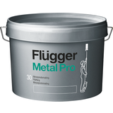 Flügger Metaller Maling Flügger Metal Pro Metalmaling White 0.75L