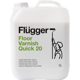 Flügger Floor Varnish Quick 20 Træbeskyttelse White 5L