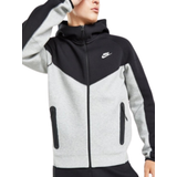 Nike tech fleece Tøj Nike Tech Fleece Full Zip Hoodie - Grey