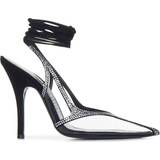 45 ½ - Sort Højhælede sko The Attico High Heel Shoes Woman colour Black