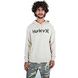 Hurley Herre Sweatere Hurley one and only fleece pullover hoody light tan