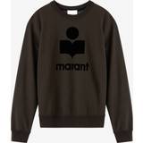 Isabel Marant Rund hals Overdele Isabel Marant Mikoy Loopback Cotton-Blend Jersey Sweatshirt