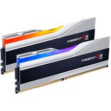DDR5 - Sølv RAM G.Skill Trident Z5 RGB Silver DDR5 6000MHz 2x32GB (F5-6000J3040G32GX2-TZ5RS)
