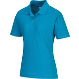 14 - Blå T-shirts & Toppe Portwest B209 Naples Polo Shirt Women's - Aqua