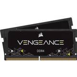 64 GB - SO-DIMM DDR4 RAM Corsair Vengeance Black SO-DIMM DDR4 2666MHz 2x32GB (CMSX64GX4M2A2666C18)