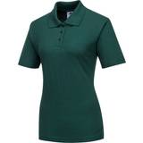 20 - Grøn - S Overdele Portwest B209 Naples Polo Shirt Women's - Bottle Green