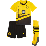 Bundesliga Fodboldsæt Puma Borussia Dortmund Home Minikit 2023-24