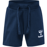 Hummel 6-9M Bukser Hummel Azur Shorts - Dress Blues (219863-7459)