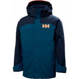 Helly Hansen Vinterjakker Helly Hansen Junior Level Ski Jacket - Deep Dive (41728-589)