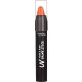 Orange Makeup Kostumer Hisab Joker S&S UV Ansigt & Krop Paint Stick Orange